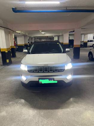 JEEP COMPASS 2.0 16V FLEX SPORT AUTOMÁTICO JEEP COMPASS 2.0 16V FLEX SPORT AUTOMÁTICO